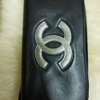 シャネル(CHANEL)のシャネルラウンドファスナー長財布(長財布)