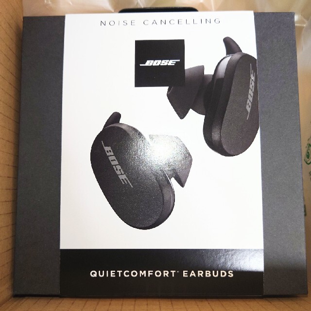 新品 BOSE QuietComfort Earbuds ブラック イヤホン ヘッドフォン/イヤフォン