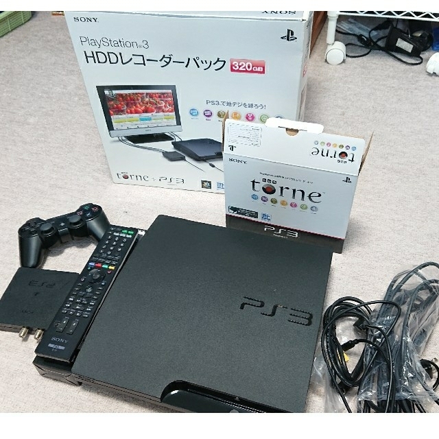 SONY PlayStation3 HDDレコーダーパック CECH-3000B
