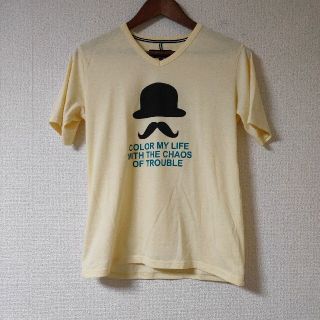 DIAGONAL ARROW　ひげTシャツ(Tシャツ/カットソー(半袖/袖なし))