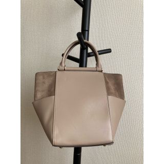 ユナイテッドアローズグリーンレーベルリラクシング(UNITED ARROWS green label relaxing)の異素材コンビ2wayバッグ(ショルダーバッグ)