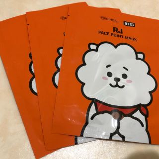 ボウダンショウネンダン(防弾少年団(BTS))のメディヒール　BT21 RJ シールパック(パック/フェイスマスク)