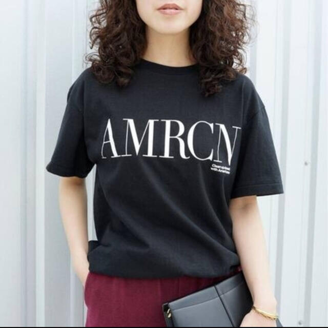 【AMERICANA/アメリカーナ】 AMRCN Tシャツ