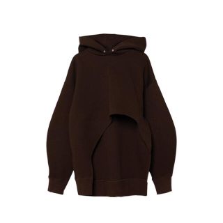 ルシェルブルー(LE CIEL BLEU)のSS21 LE CIEL BLEU  Cut Out Hoodie(パーカー)