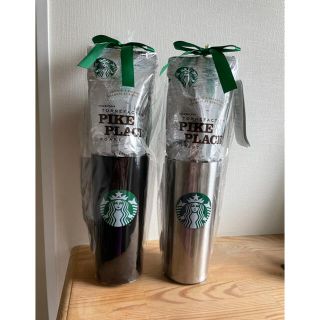 スターバックスコーヒー(Starbucks Coffee)の【イちゃん様専用】スターバックス  ステンレスタンブラー　2点セット(タンブラー)