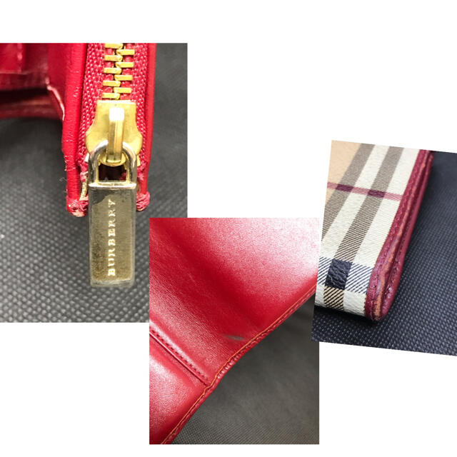 BURBERRY(バーバリー)のBurberry バーバリー 折り財布 ノヴァチェック ウォレット レディースのファッション小物(財布)の商品写真