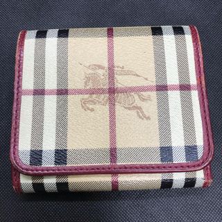 バーバリー(BURBERRY)のBurberry バーバリー 折り財布 ノヴァチェック ウォレット(財布)