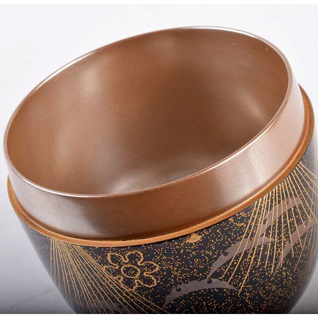 茶道具 蒔絵師 村田宗覚作 内銀溜 冬景色蒔絵 大棗 共箱 D R3650 茶道具 蒔絵師 村田宗覚作 内銀溜 冬景色蒔絵 大棗 共箱 D R3650