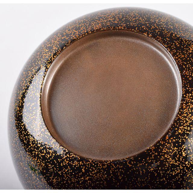 茶道具 蒔絵師 村田宗覚作 内銀溜 冬景色蒔絵 大棗 共箱 D R3650 茶道具 蒔絵師 村田宗覚作 内銀溜 冬景色蒔絵 大棗 共箱 D R3650