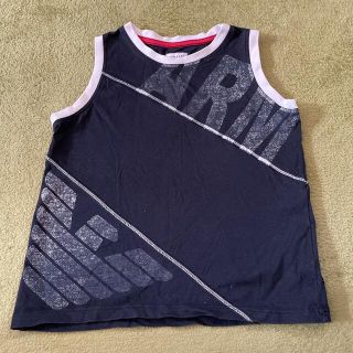 アルマーニ ジュニア(ARMANI JUNIOR)のタンクトップ　4A  ARMANI JUNIOR (Tシャツ/カットソー)