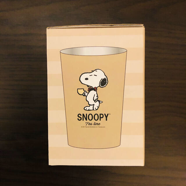 SNOOPY(スヌーピー)のスヌーピーコンビニステンレスタンブラー B インテリア/住まい/日用品のキッチン/食器(タンブラー)の商品写真