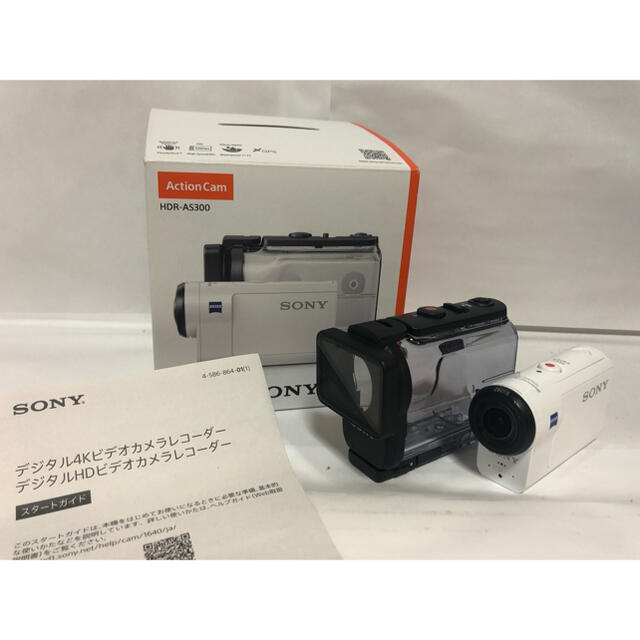 ソニー【送料無料】SONY HDR-AS300　ビデオカメラ