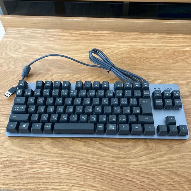 ロジクールキーボード　K835TKL