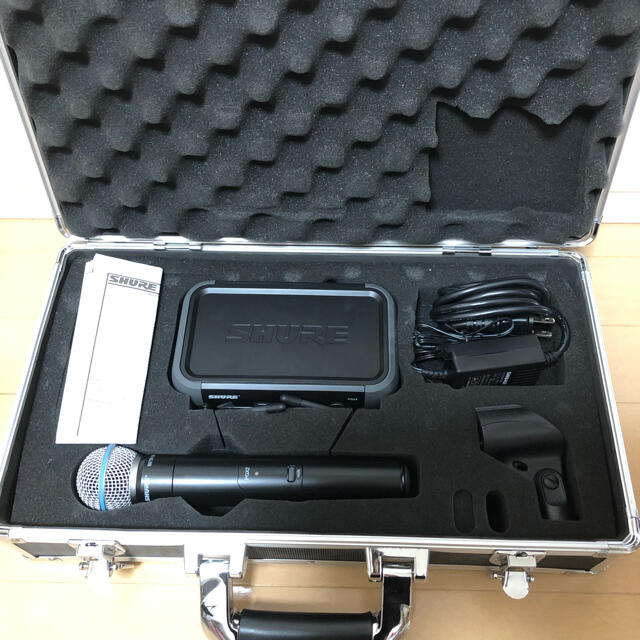 SHURE BETA58 ワイヤレスマイクセット