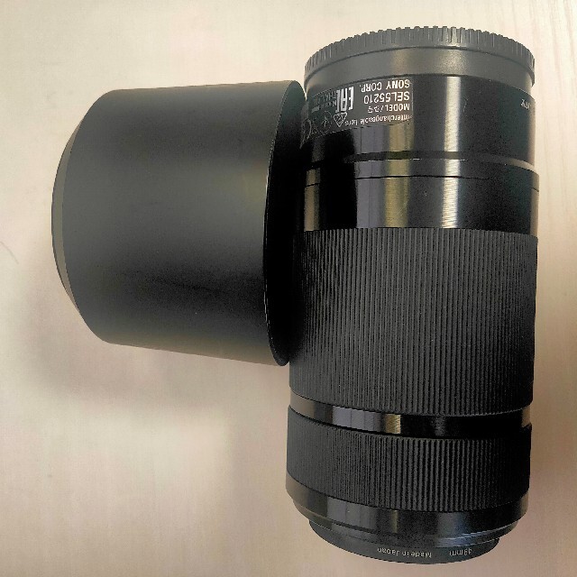 SONY 望遠ズームレンズ E 55-210mm F4.5-6.3 OSS