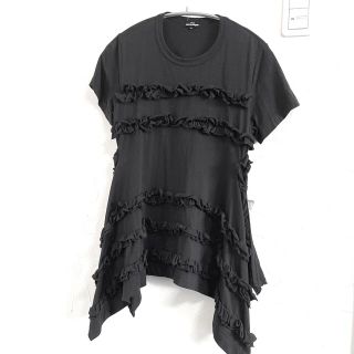 コム デ ギャルソン(COMME des GARCONS) フリル Tシャツ(レディース ...