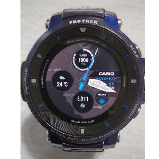 カシオ(CASIO)のCASIO PRO TREK WSD-F30(腕時計(デジタル))