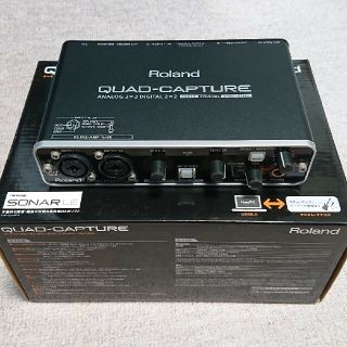 ローランド(Roland)のRoland QUAD-Capture (オーディオインターフェイス)