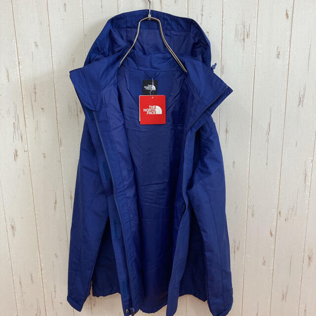 新品　THE NORTH FACE マウンテンパーカー ネイビー　レディースLパーカー