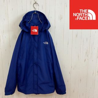 ザノースフェイス(THE NORTH FACE)の新品　THE NORTH FACE マウンテンパーカー ネイビー　レディースL(ナイロンジャケット)