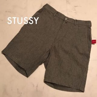 ステューシー(STUSSY)のSTUSSY ハーフパンツ ショートパンツ グレー系(ショートパンツ)