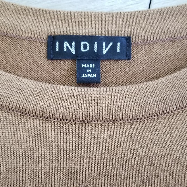 INDIVI(インディヴィ)のサマーセーター レディースのトップス(ニット/セーター)の商品写真