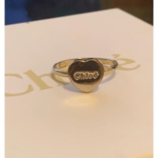 クロエ(Chloe)のクロエ　バレンタイン限定　ハートリング(リング(指輪))