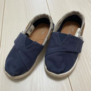 トムズ(TOMS)のTOMSスリッポン 14㌢(スリッポン)