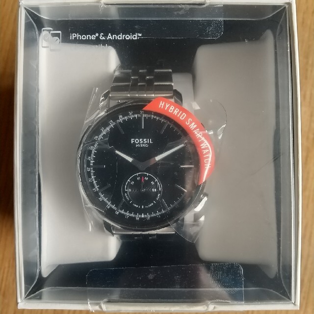 FOSSIL(フォッシル)のFOSSIL スマートウォッチ BQT1100 メンズの時計(腕時計(デジタル))の商品写真