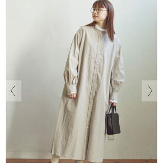 フィグロンドン(fig London)のfig London / DAY shirt dress(ロングワンピース/マキシワンピース)