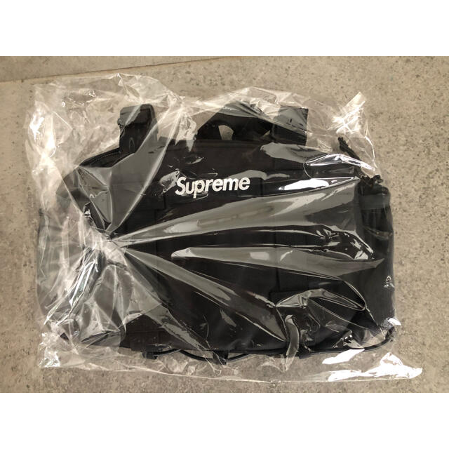 Supreme 19FW Waist Bag ブラック