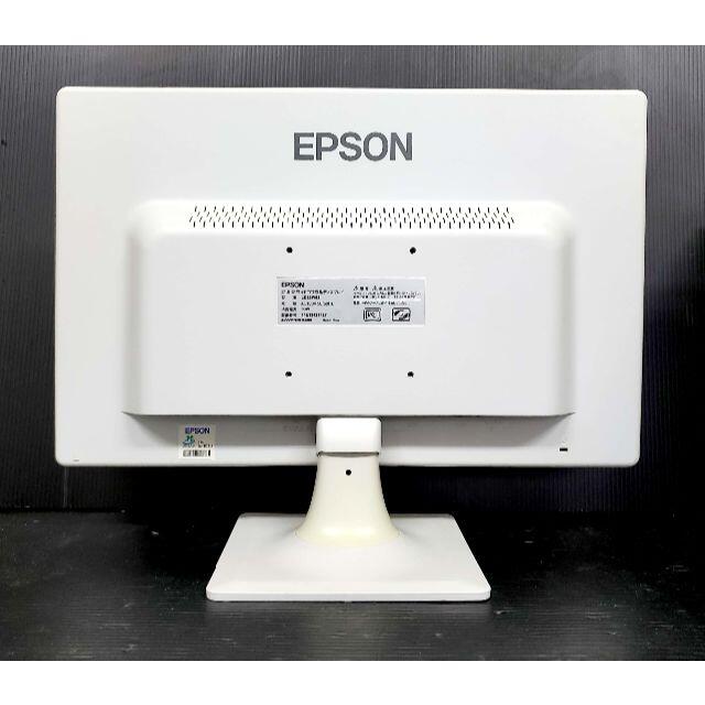 EPSON(エプソン)のEPSON　21.5インチ LED採用・フルHD液晶ディスプレイ LD22W63 スマホ/家電/カメラのPC/タブレット(ディスプレイ)の商品写真