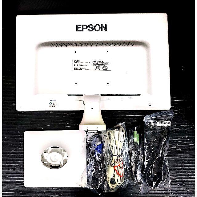 EPSON(エプソン)のEPSON　21.5インチ LED採用・フルHD液晶ディスプレイ LD22W63 スマホ/家電/カメラのPC/タブレット(ディスプレイ)の商品写真