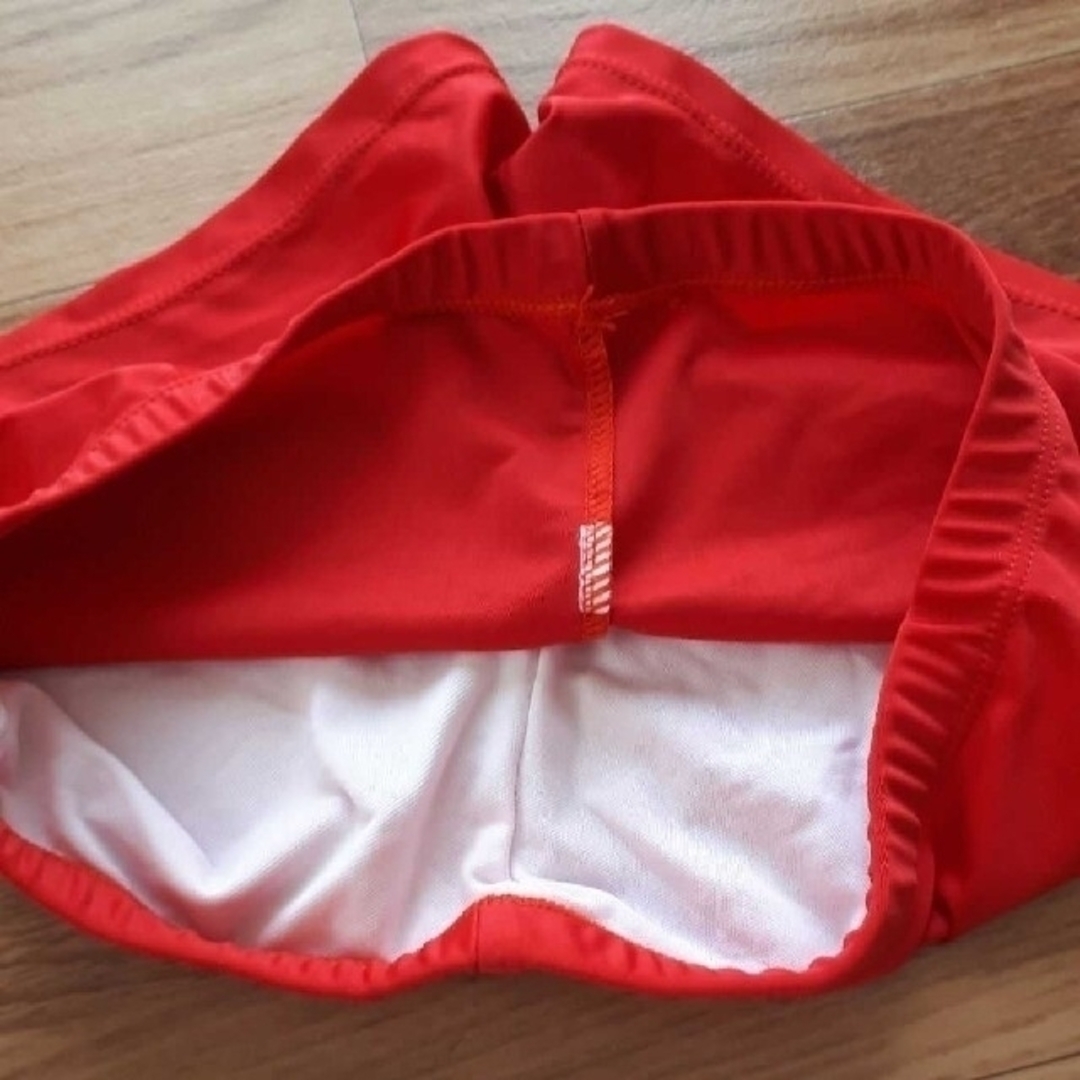 水玉　水着 体型カバー　ワンピース　2点セット　XL レディースの水着/浴衣(水着)の商品写真
