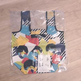 アラシ(嵐)の新品未開封　This is 嵐　エコバッグ(アイドルグッズ)