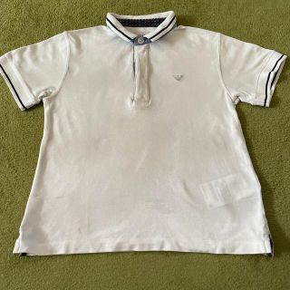 アルマーニ ジュニア(ARMANI JUNIOR)のポロシャツ　4A  ARMANI JUNIOR (Tシャツ/カットソー)