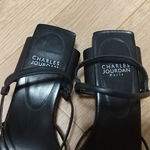 CHARLES JOURDAN(シャルルジョルダン)の島ちゅう様専用❗CHARLES JOURDAN  サンダル レディースの靴/シューズ(サンダル)の商品写真