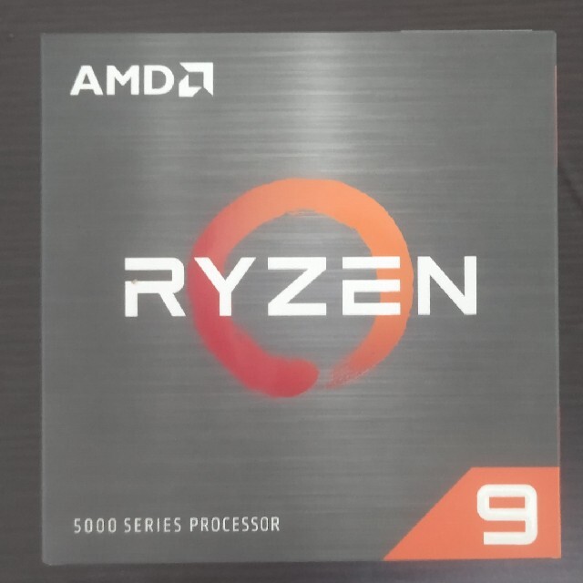 【国内正規品】AMD Ryzen 9 5900X PCパーツ