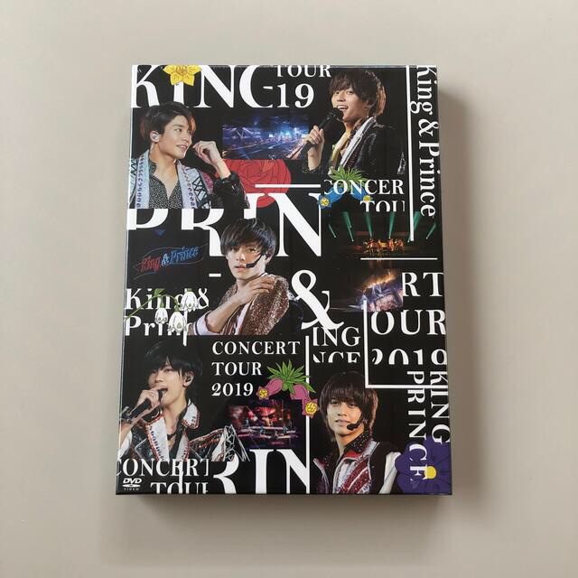 King&Prince ライブDVD2019 初回限定盤 未開封