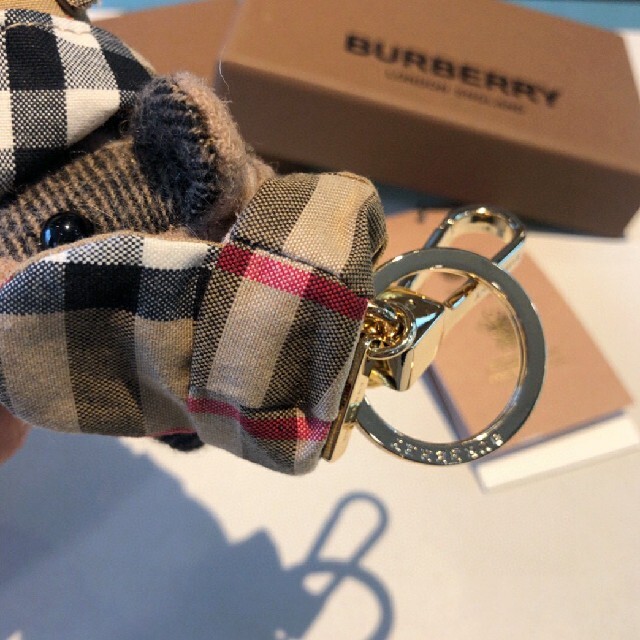 BURBERRY - バーバリー キーホルダーの通販 by vsdvse's shop｜バーバリーならラクマ