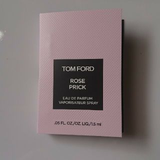 トムフォード(TOM FORD)のma様専用  トムフォード ローズプリック 1,5ml(香水(女性用))