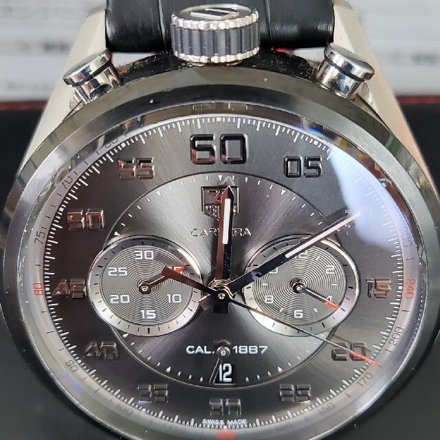 TAG Heuer(タグホイヤー)のタグホイヤーカレラCAR2C12 国内正規品 メンズの時計(腕時計(アナログ))の商品写真