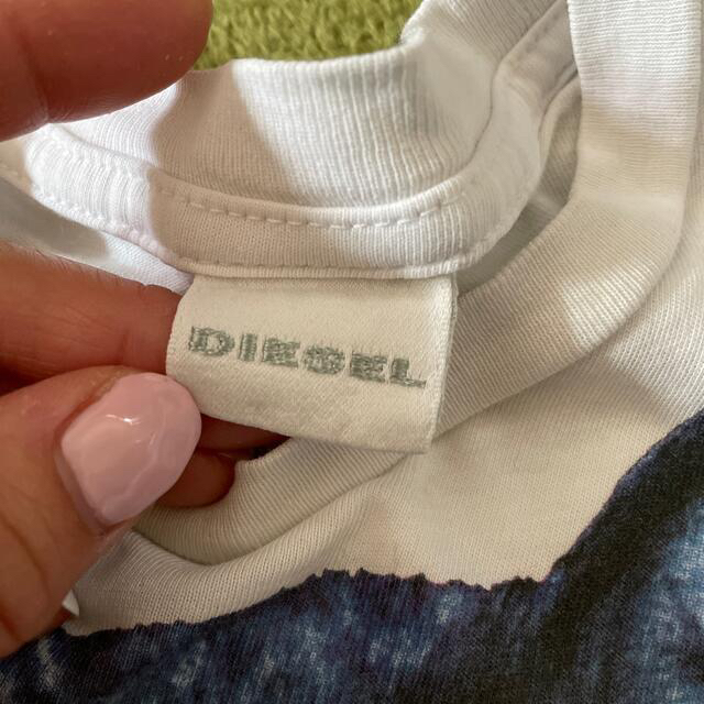 DIESEL(ディーゼル)の【Mika様専用】Tシャツ　2点セット キッズ/ベビー/マタニティのキッズ服男の子用(90cm~)(Tシャツ/カットソー)の商品写真