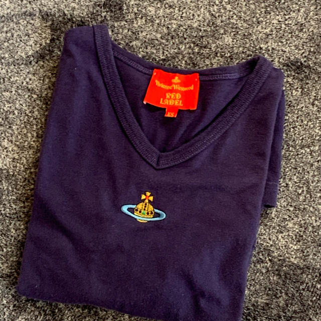 Vivienne Westwood(ヴィヴィアンウエストウッド)のTシャツ　　XS レディースのトップス(シャツ/ブラウス(長袖/七分))の商品写真