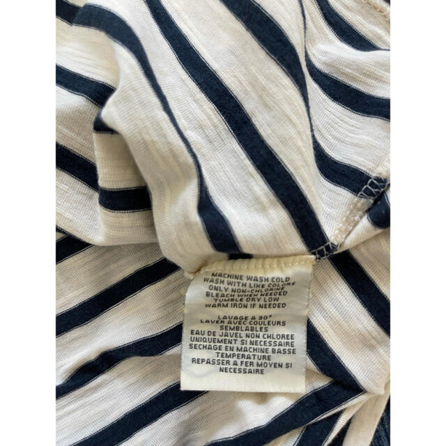 Denim & Supply Ralph Lauren(デニムアンドサプライラルフローレン)のDenim & Supply Ralph Lauren ボーダーヘンリーネックT メンズのトップス(Tシャツ/カットソー(半袖/袖なし))の商品写真