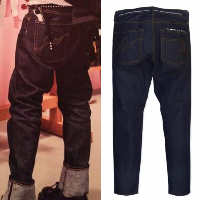 fragment × SEQUEL DENIM PANTS フラグメント デニム