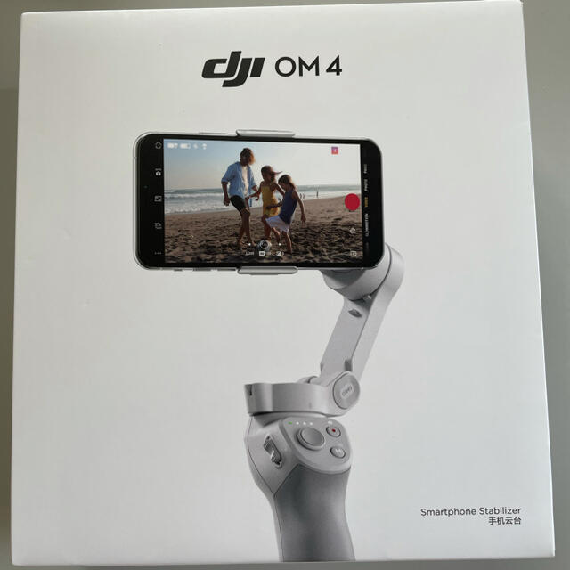 DJI OM4 スマートフォンジンバル　オズモモバイル スマホ/家電/カメラのカメラ(その他)の商品写真