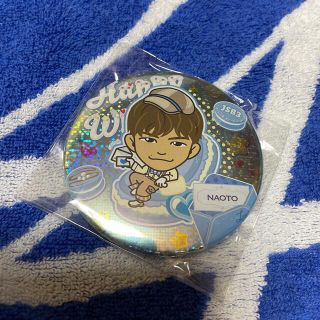 サンダイメジェイソウルブラザーズ(三代目 J Soul Brothers)のNAOTO 75mm缶ﾊﾞｯｼﾞ(その他)