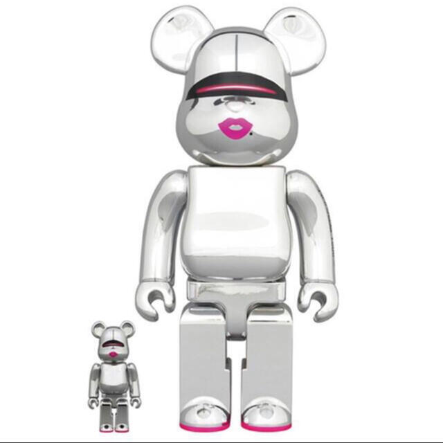 BE@RBRICK SORAYAMA  2G SILVER Verフィギュア