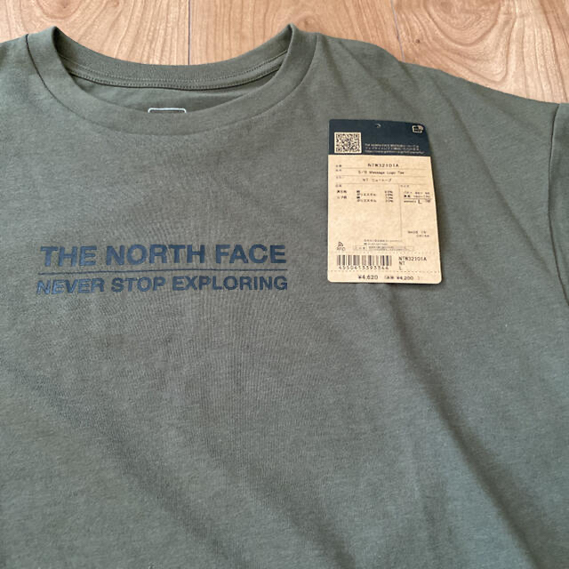 THE NORTH FACE(ザノースフェイス)のノースフェイスTシャツ レディースのトップス(シャツ/ブラウス(半袖/袖なし))の商品写真